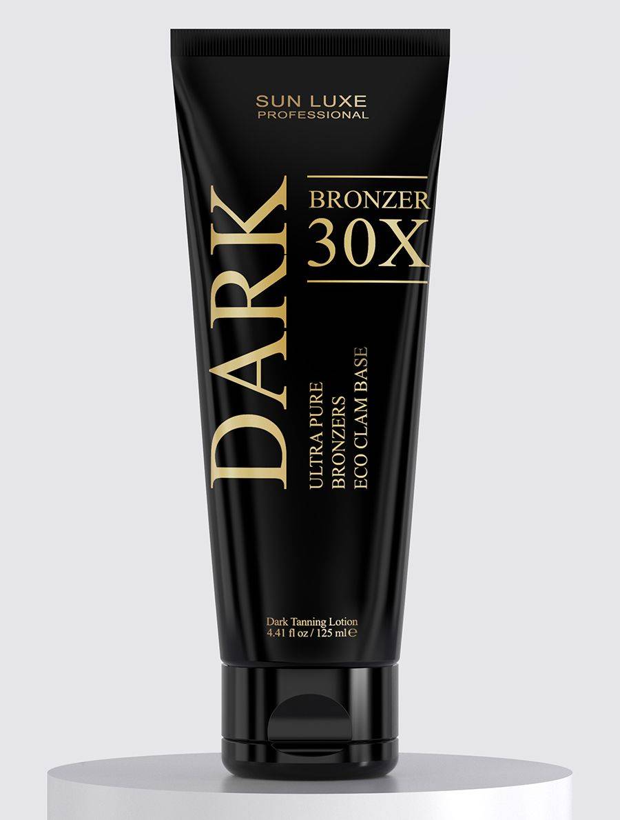 Sun Luxe Professional Dark Bronzer Tanning Accelerator Cream 125.5 ml