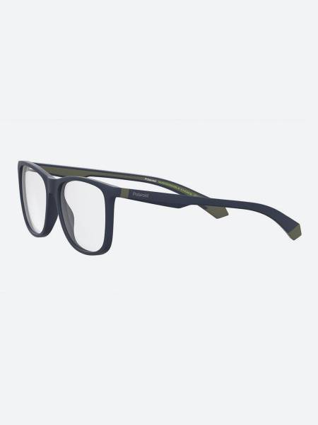 Polaroid Eyeglass Frame 107725PJP5515, Square, Dark Blue, 55mm