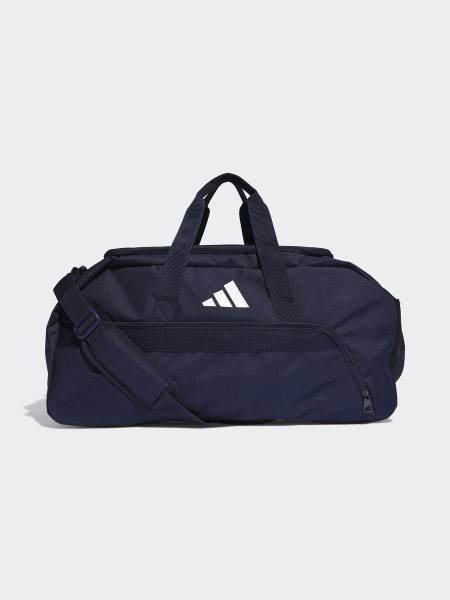 adidas Tiro League Duffle M Sports Bag, Tenabl/Black/White