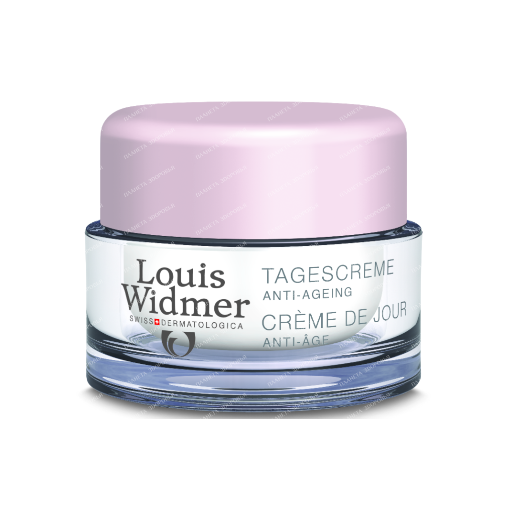 Louis Widmer Day Cream (smoothing anti-wrinkle care for dry skin), 50ml