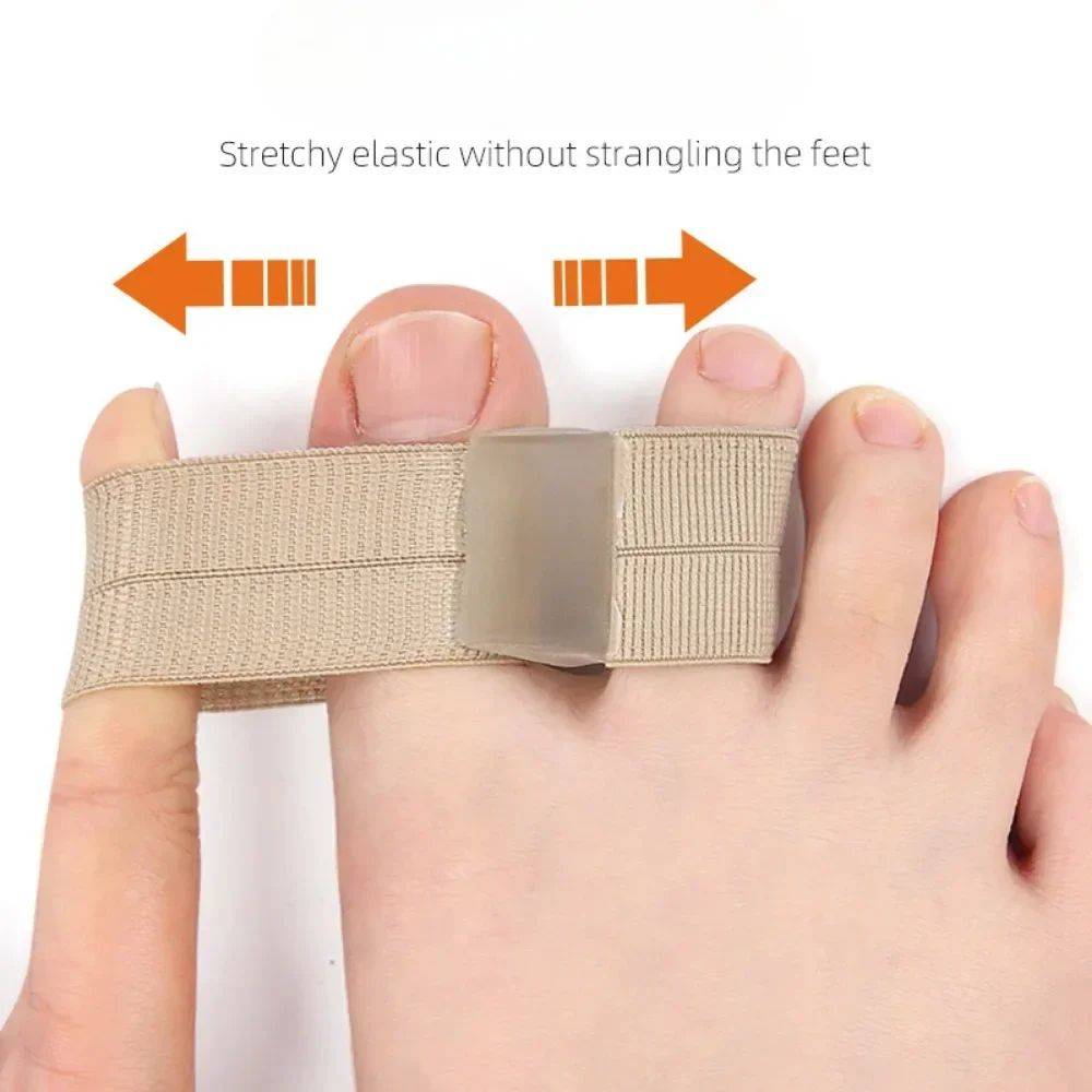 2-Pack Hallux Valgus Corrector with Toe Spacers #5