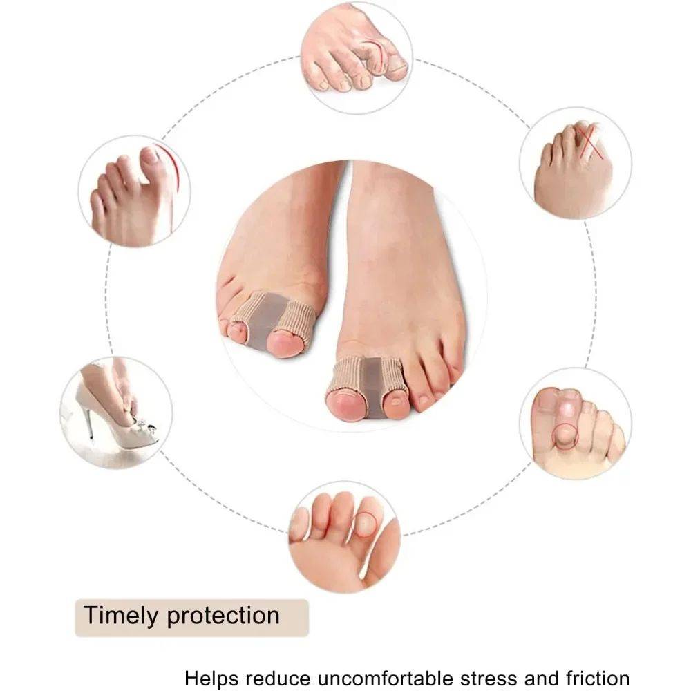 2-Pack Hallux Valgus Corrector with Toe Spacers #6