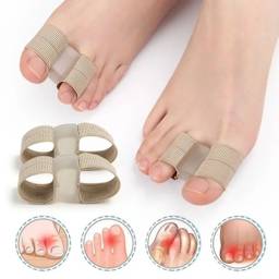 2-Pack Hallux Valgus Corrector with Toe Spacers #1