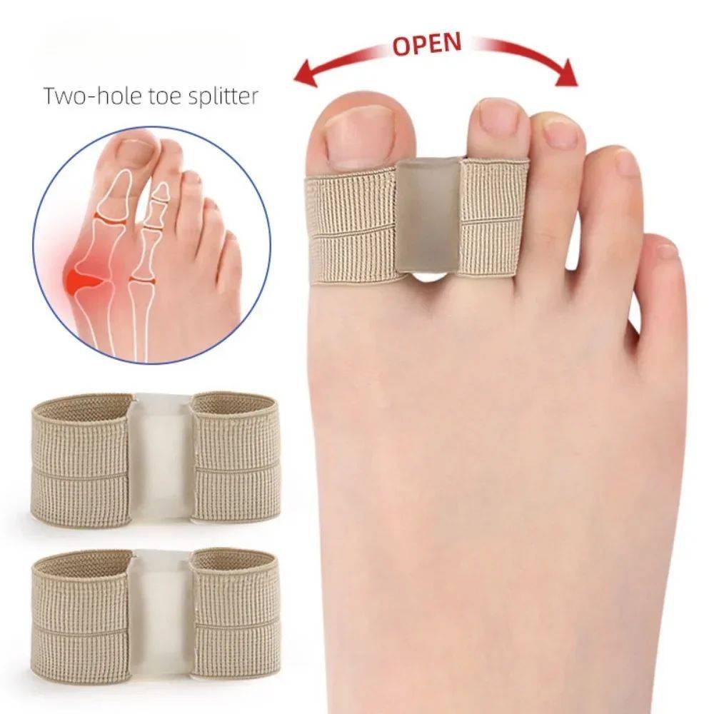 2-Pack Hallux Valgus Corrector with Toe Spacers #3