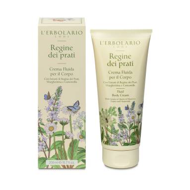 L'Erbolario Meadow Queen Body Fluid Cream 200 ml