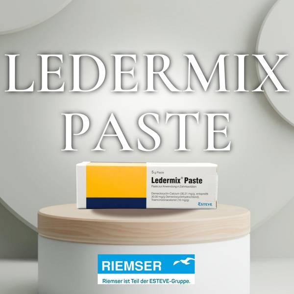 Riemser Pharma Ledermix Dental Paste 5g