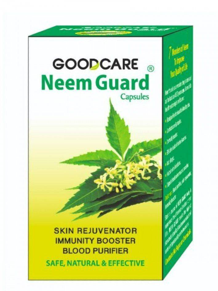 Neem Guard by Baidyanath, 60 Capsules
