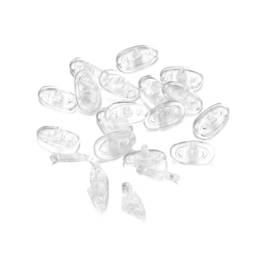 Silicone Nose Pads – 10 Pairs (12.5 mm × 7.4 mm) #1