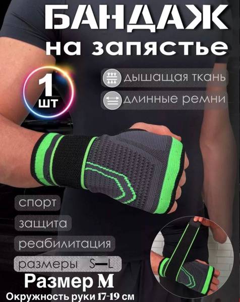 Useful Shop Premium Wrist Brace, Post-operative Support, Universal, Size M