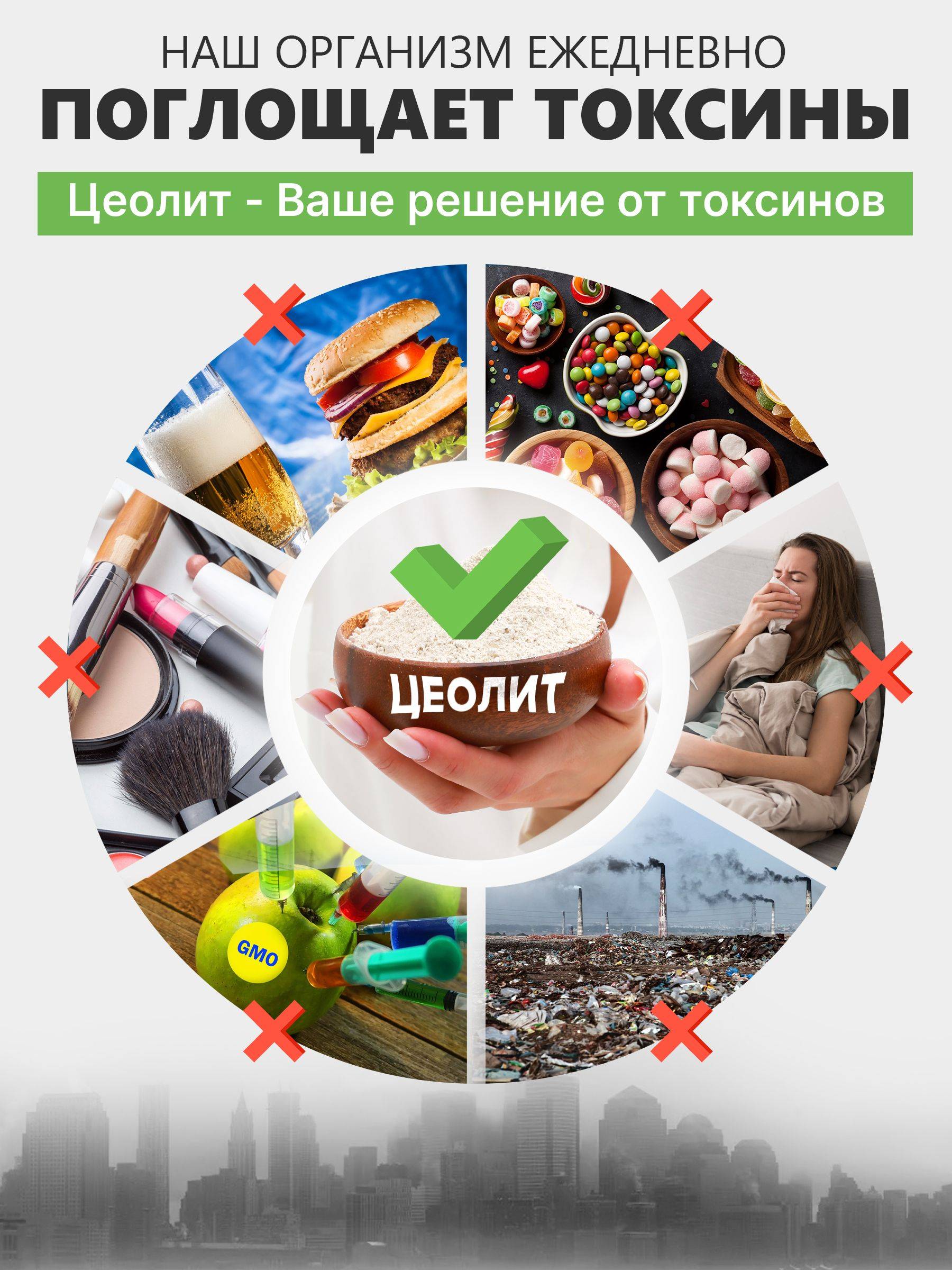 ZeoDetox Natural Food Grade Zeolite (Serbia) 200g Sorbent for Detoxification, Heavy Metal Removal, and Digestive Support #8