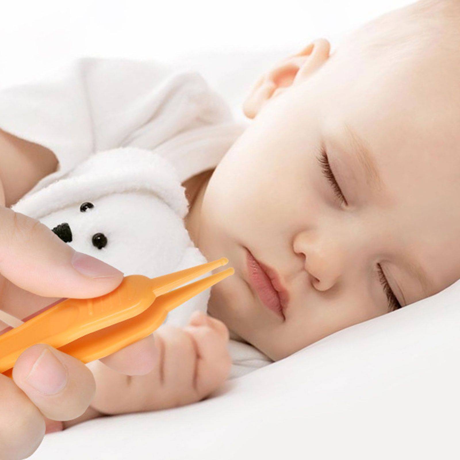 Leibei Hygienic Set for Newborns - White #6