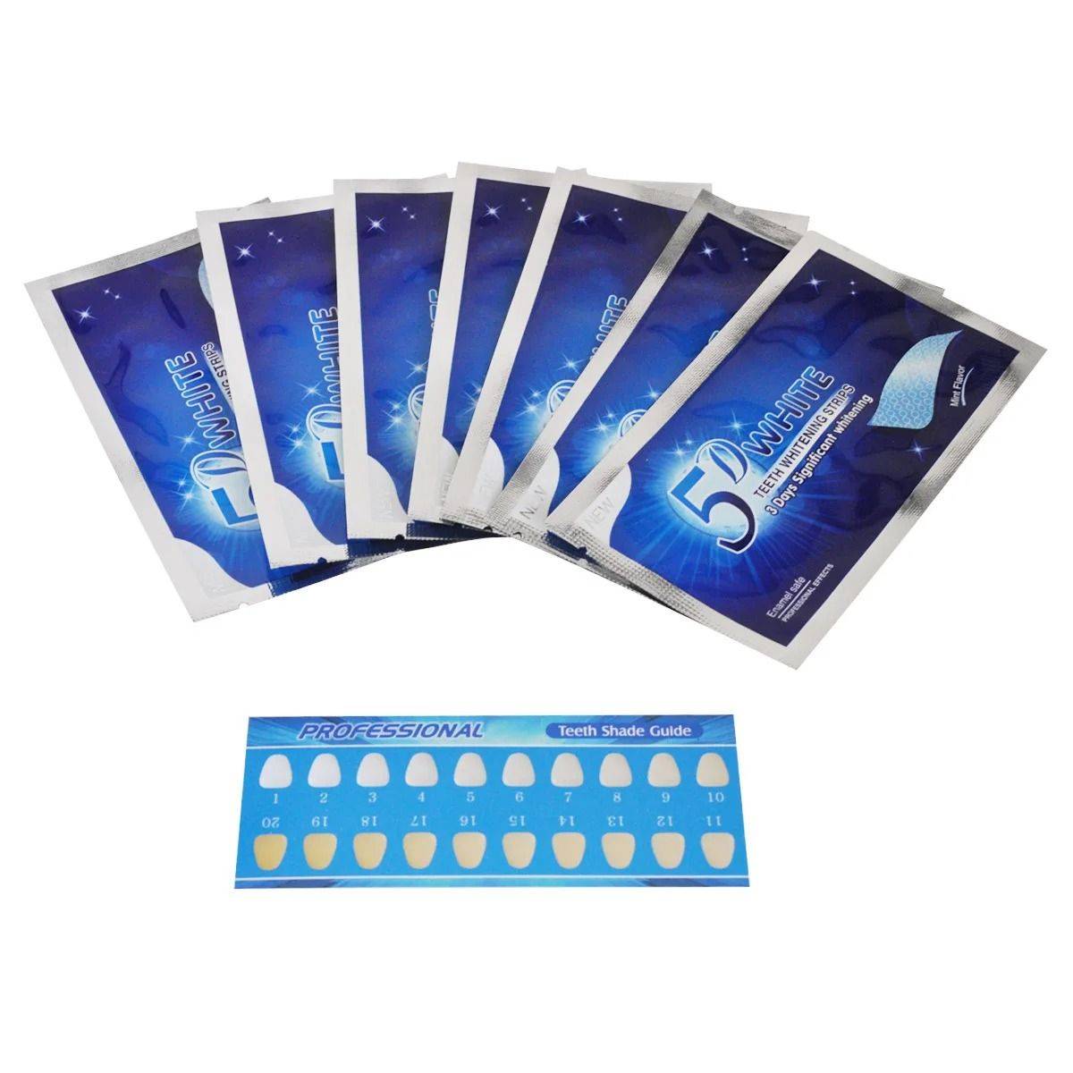 Whitening Agent Strips for Teeth Whitening #8