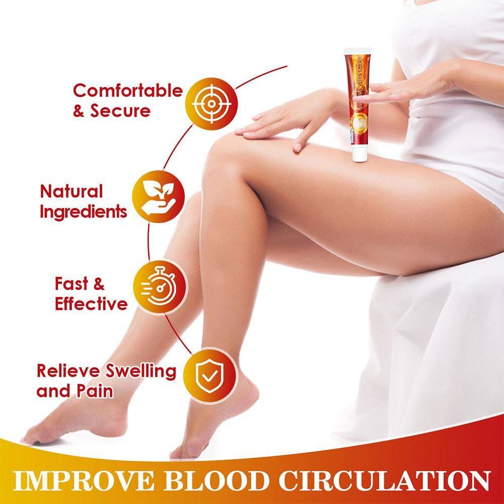 Wellness Life Chinese Cream Ointment for Varicose Veins, 20 g #9