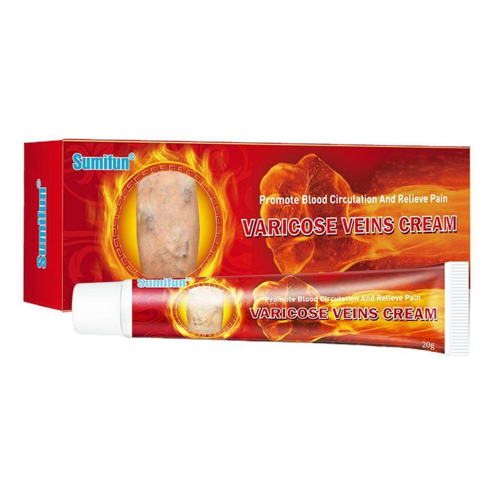 Wellness Life Chinese Cream Ointment for Varicose Veins, 20 g #4