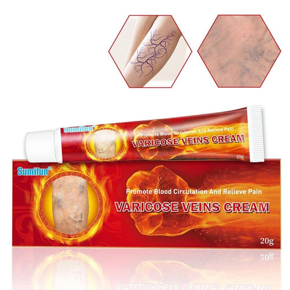Wellness Life Chinese Cream Ointment for Varicose Veins, 20 g #10