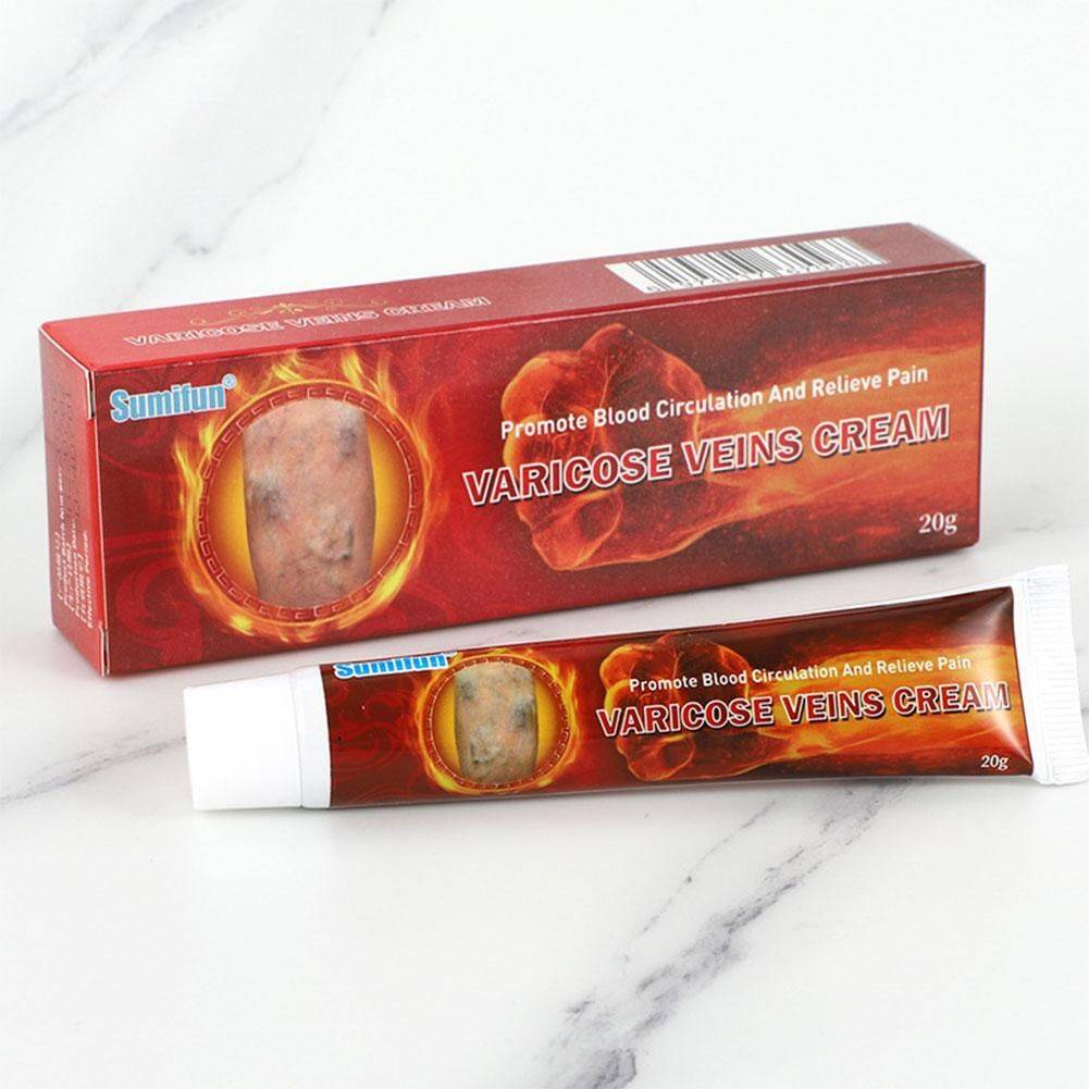 Wellness Life Chinese Cream Ointment for Varicose Veins, 20 g #6