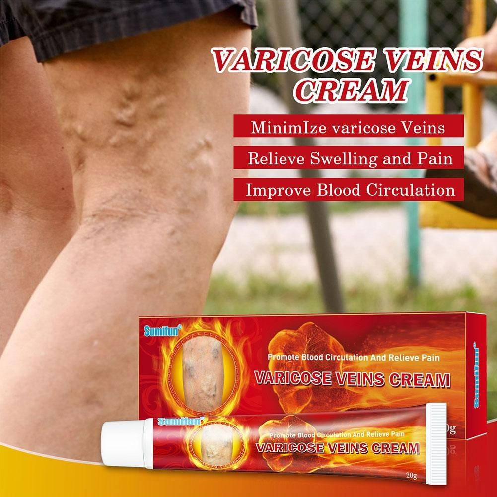 Wellness Life Chinese Cream Ointment for Varicose Veins, 20 g #7