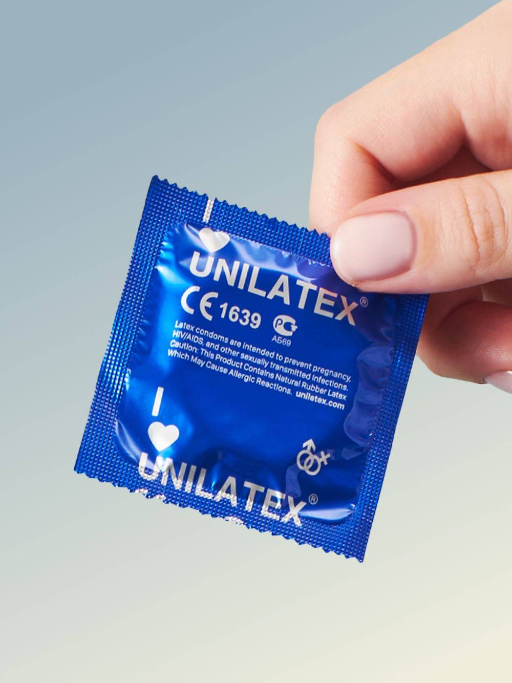 Unilatex Natural Plain Condoms Medium, 144 pcs, Natural Latex #4