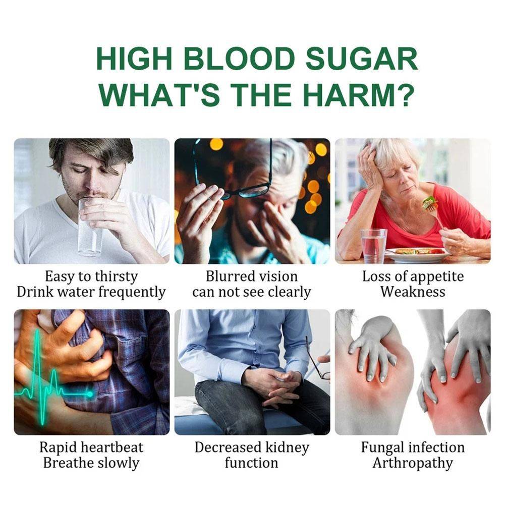 Blood Sugar Support Patch, 6 Count, Therapeutic Agent #8