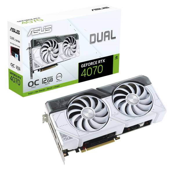 ASUS GeForce RTX 4070 Dual White OC 12GB