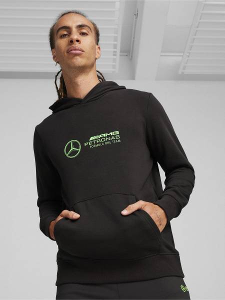 PUMA MAPF1 Hoodie, Black, Size L