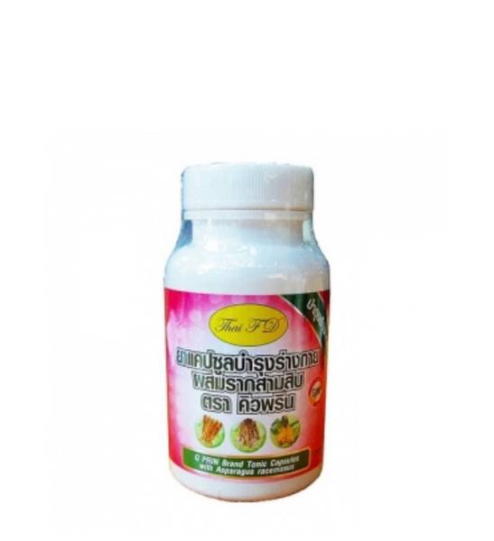 Thai Bamrung Rang Kai Youth & Wellness Capsules for Women (100 Count)