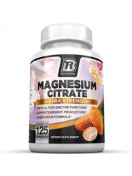 Bri Nutrition Magnesium Citrate 400 mg, 125 Capsules #1