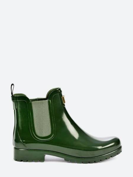 Michael Kors Women's Rain Boots Green US 9
