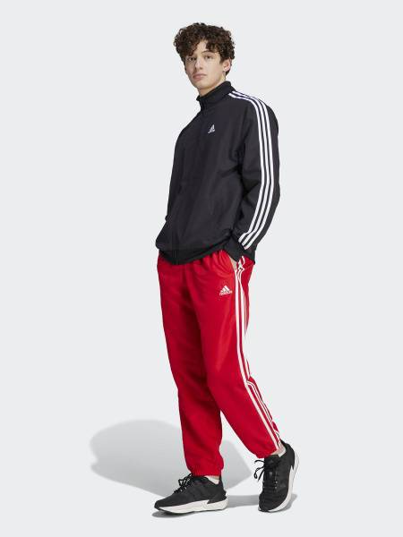 adidas Sportswear M 3S Wv Tt Ts sport suit S black/white/betscea