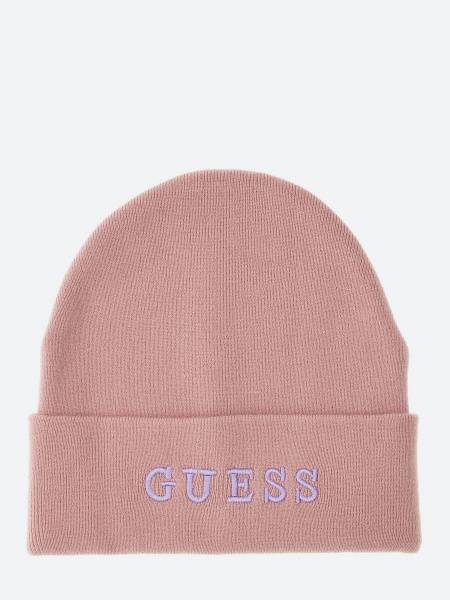 GUESS Beanie Hat Zephyr Logo Unisex L