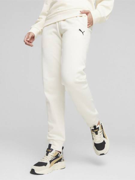 PUMA Better Essentials Pants Women's Cotton Sport Pants Size S