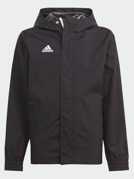 adidas Ent22 Aw Jkty Boys Jacket Black