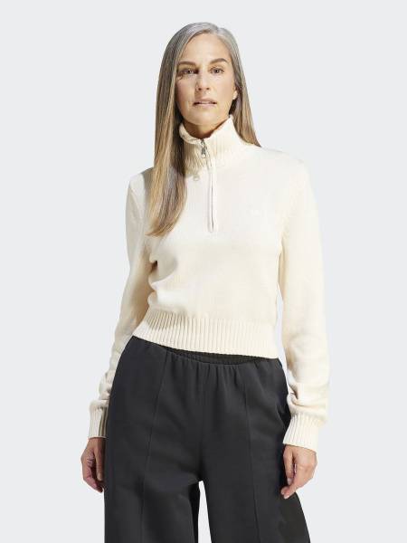 adidas Originals Knit Half Zip Women's Hoodie
