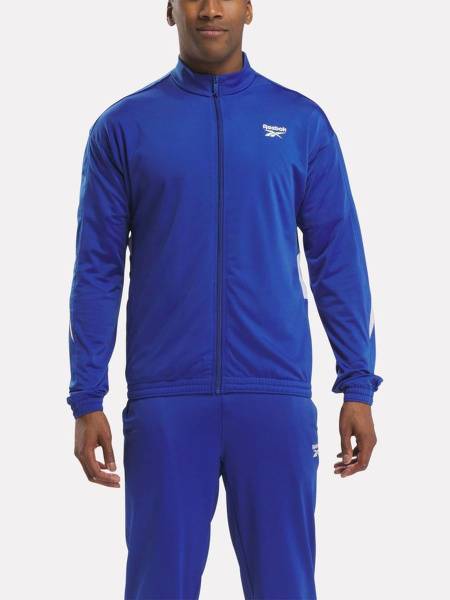 Reebok RI VECTOR KNIT TRACKTOP: Men's Track Jacket