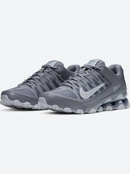 Nike M Reax 8 Tr Mesh Men's Training Shoes - Cool Grey/Wolf Grey-Pure Platinum