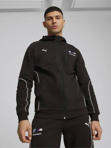 Puma BMW M Motorsport Hooded Sweatshirt Jacket