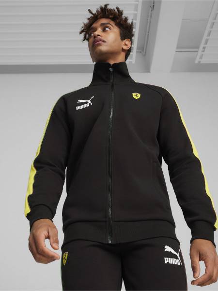 PUMA Ferrari Race Iconic T7 Jkt Men's Jacket