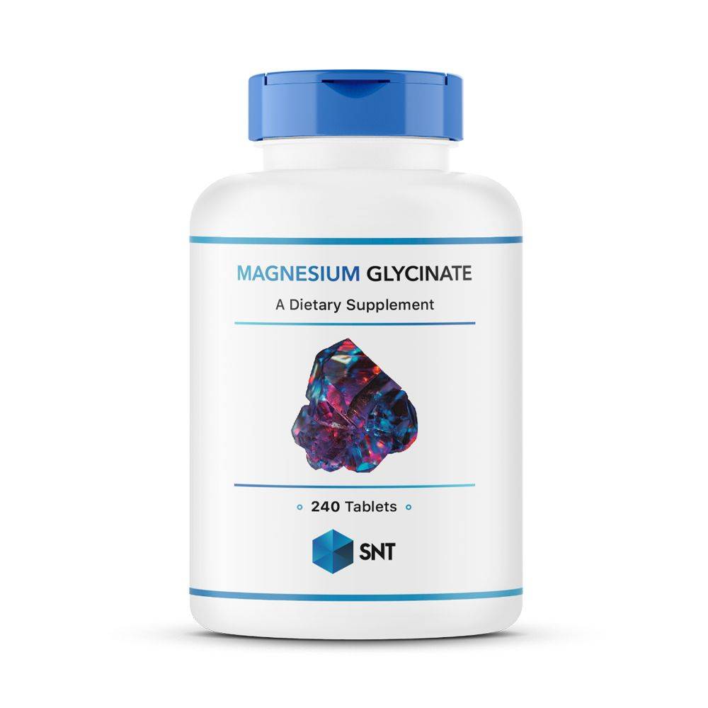 SNT Magnesium Glycinate 240 Tablets #4