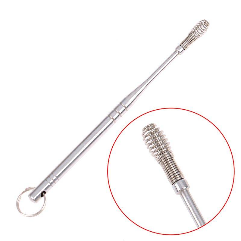 Ear and Nose Cleaning Tool, Silver #3