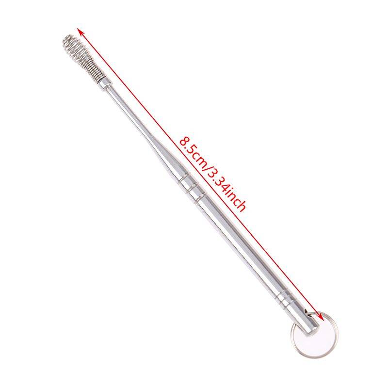 Ear and Nose Cleaning Tool, Silver #5