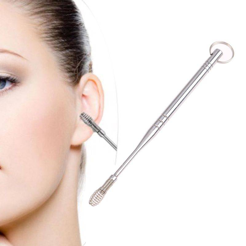 Ear and Nose Cleaning Tool, Silver #2