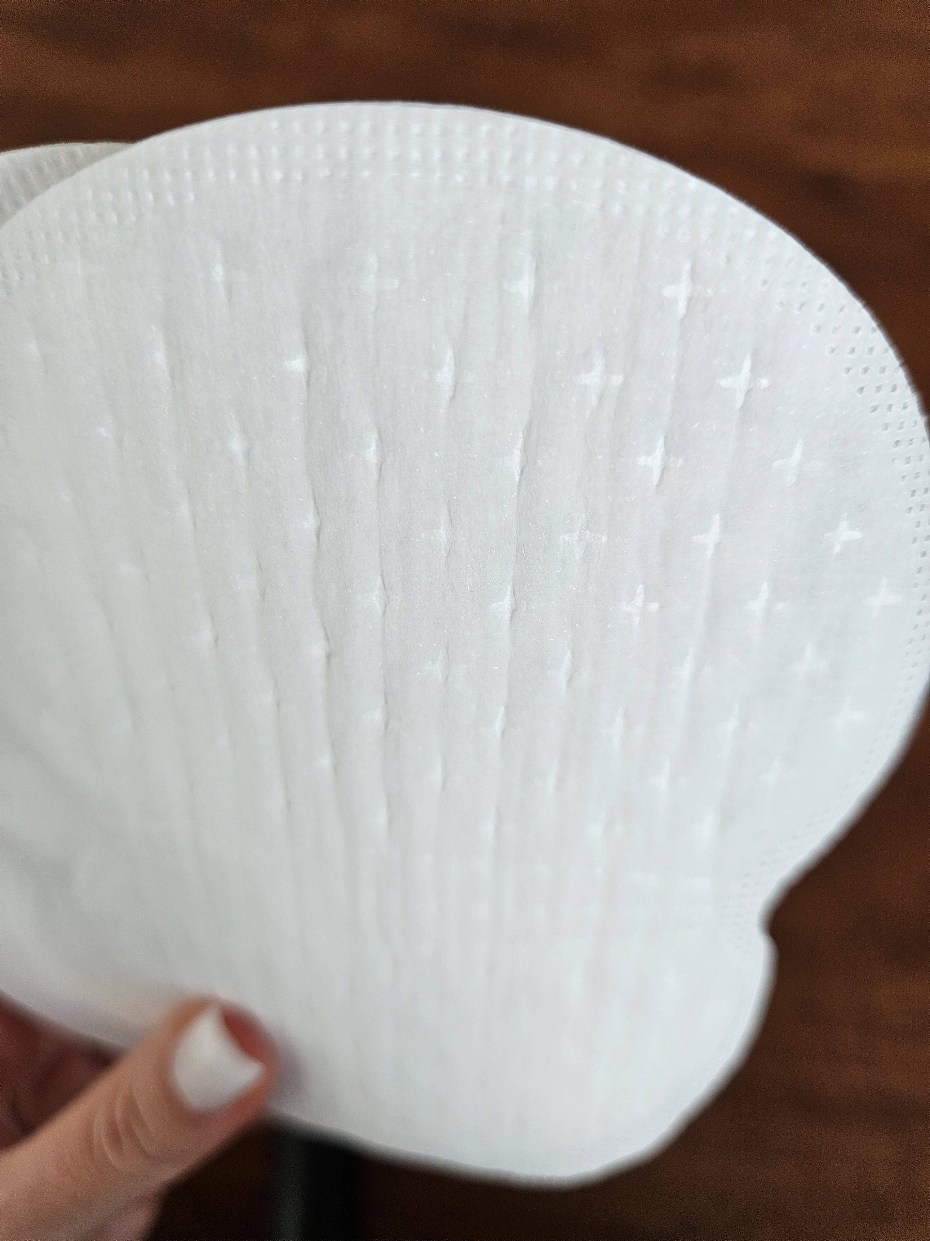 BSC-opt Sweat Pads Size M 13x9.5 cm, 10 Units (5 Pairs), White #5