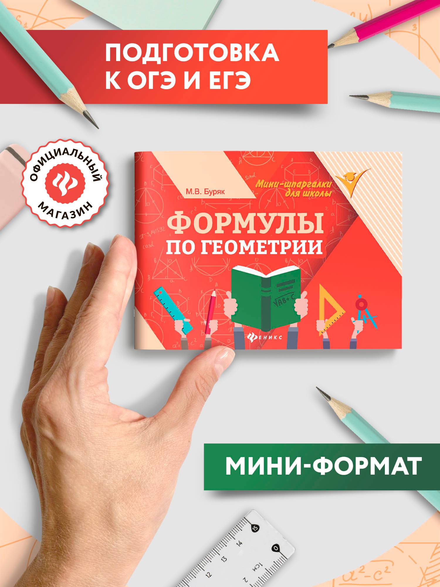 Формулы по геометрии. Мини-формат | Geometry Formulas. Mini Format