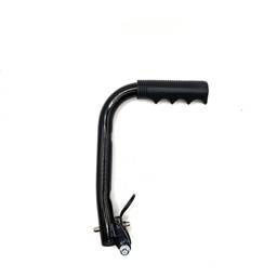 Folding Wheelchair Handle, Black #1