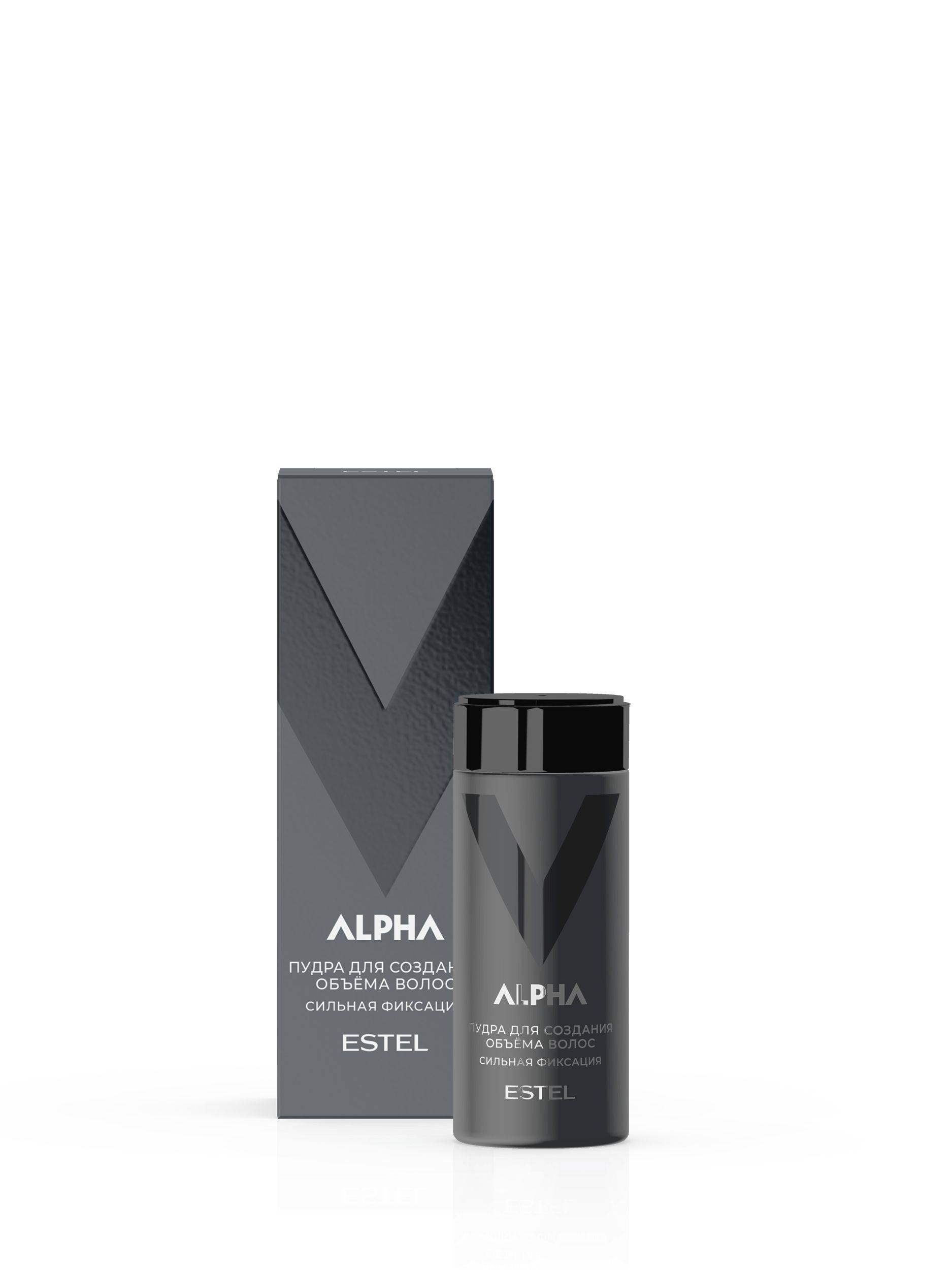 Estel Professional Alpha Hair Styling Powder for Men 10 g #7