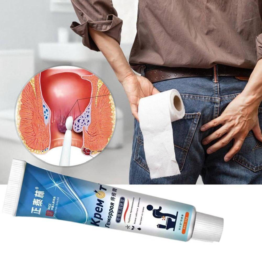 Hemorrhoid Relief Cream 20 ml Natural Herbal Formula #10