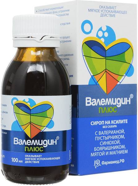 Valemidin Plus Syrup 100 mL