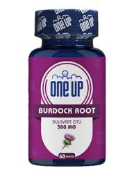 OneUp Burdock Root Extract 60 Capsules 500 mg, 60 Count #1