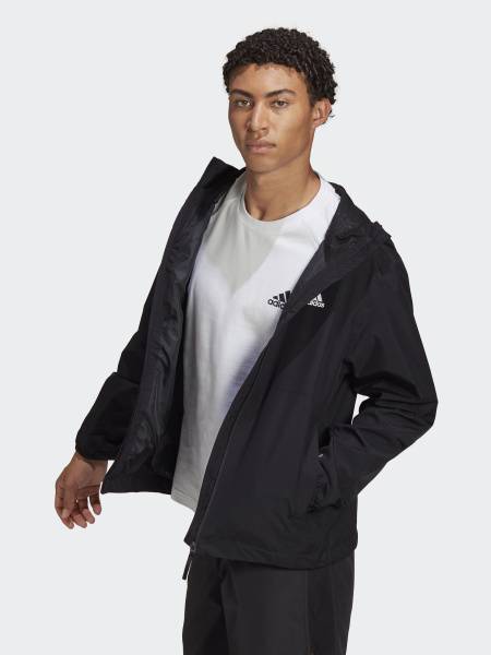 Ess R.R Jkt Men's Sports Windbreaker Jacket Black XS