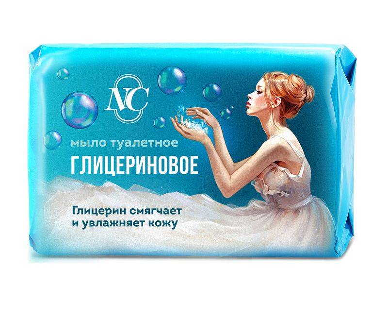 Nevskaya Cosmetics Glycerin Soap 90g